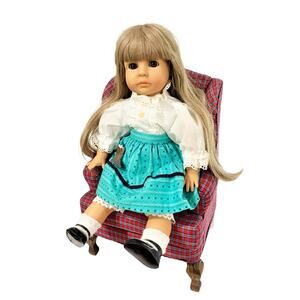 Engel Puppe GOEBEL W Germany Doll ELKE Ltd Ed 465/1000 w/COA 16”
